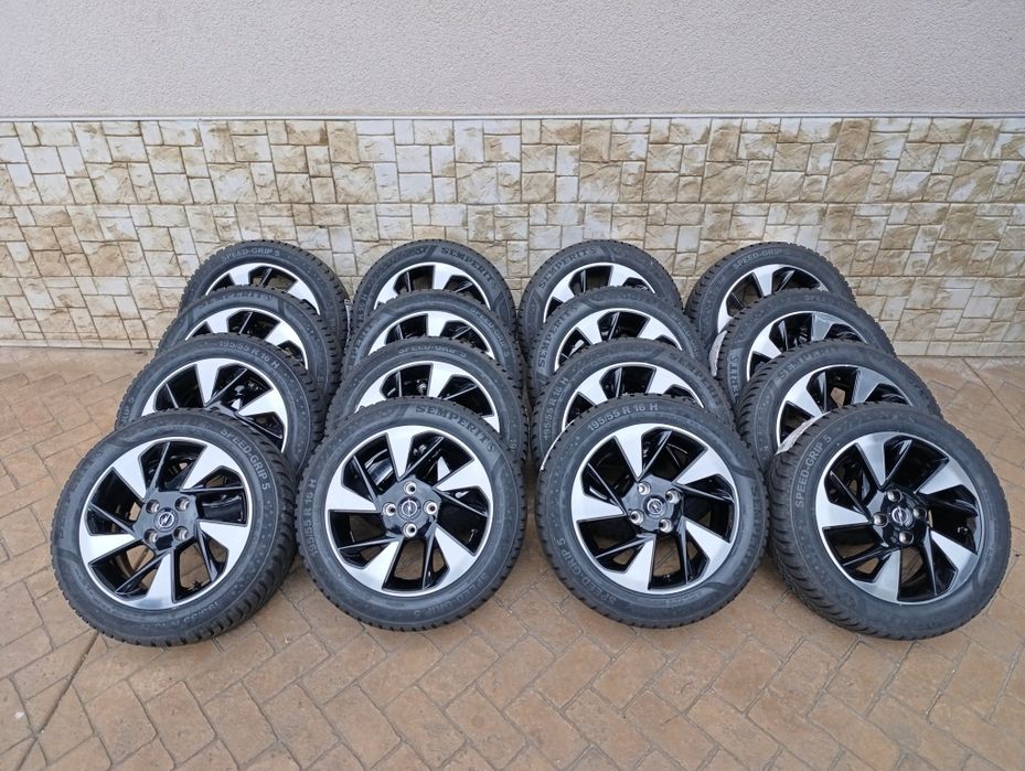 Нови зимни гуми Semperit 195/55/16 Speed grip 5