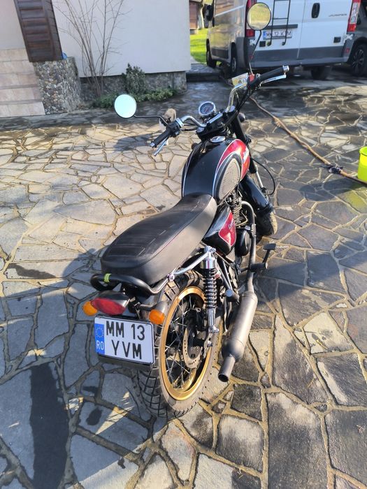 Vand Bullit 125 sau schimb cu bicicleta electrica (copie suzuki)