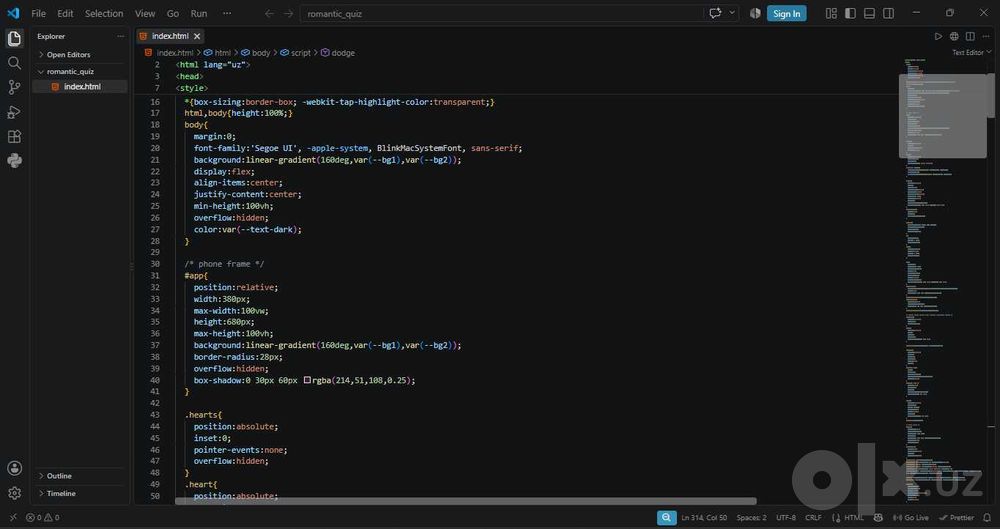 Создание сайтов на Django и Python под ключ