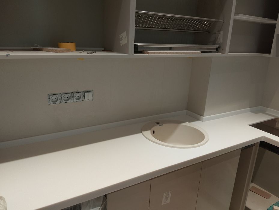 Столешницы из искусственного камня