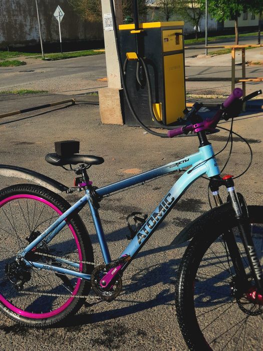 Велосипед спортивный