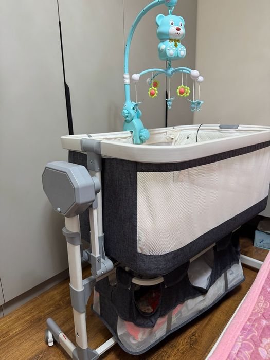 Детская манеж-кровать