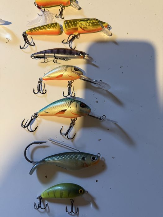 Спининг примамки нови комплект