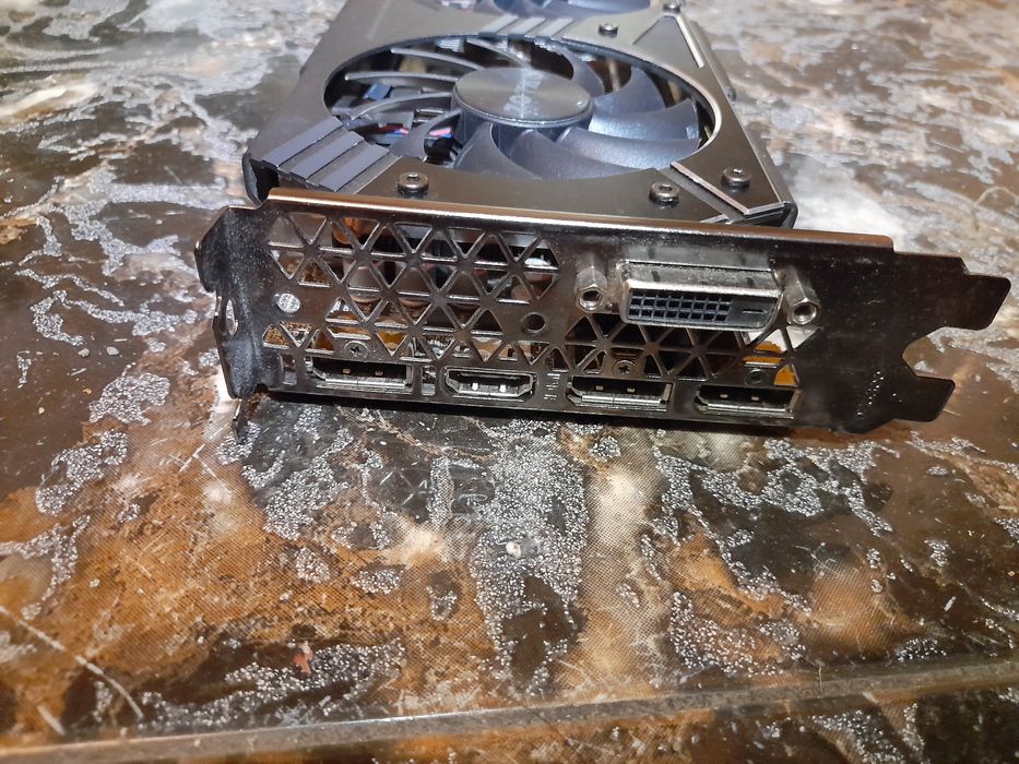 Placa video Nvidia GTX 1060 3 gb Zotac