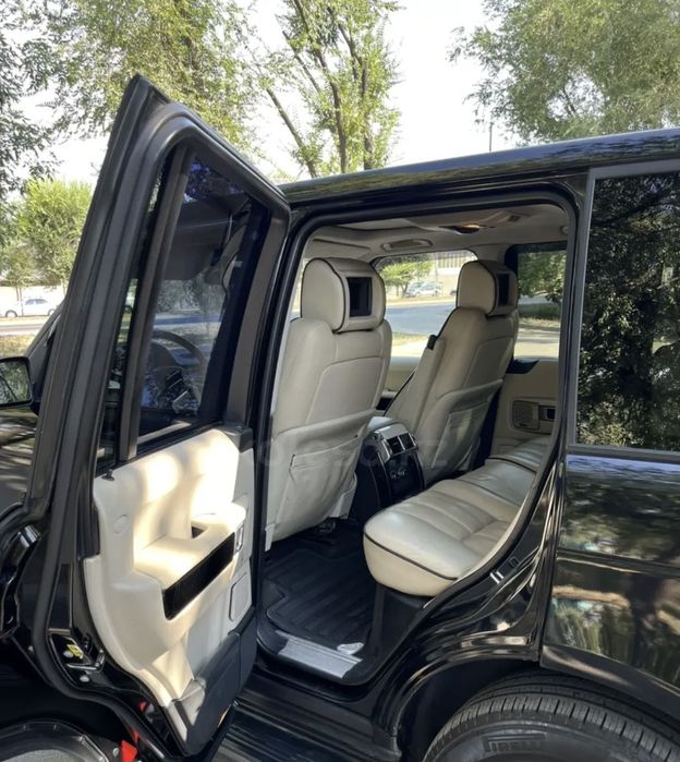 Range rover 2007 год