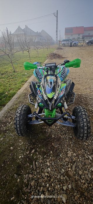 Vând quad Kawasaki KFX 450R