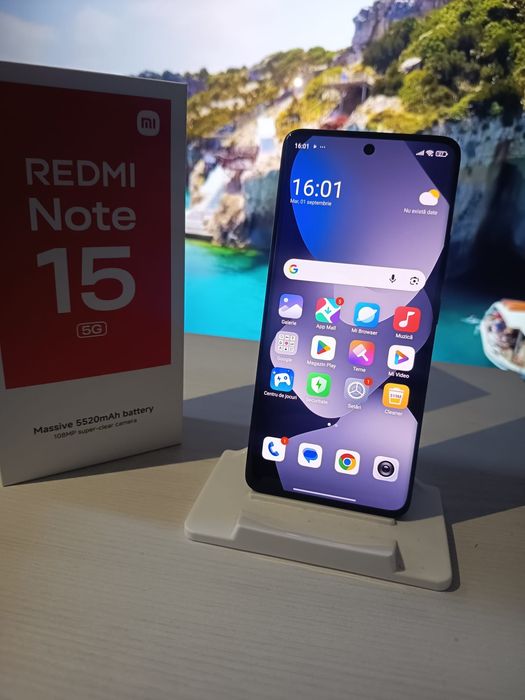 Vând/schimb redmi note 15 5g NOU