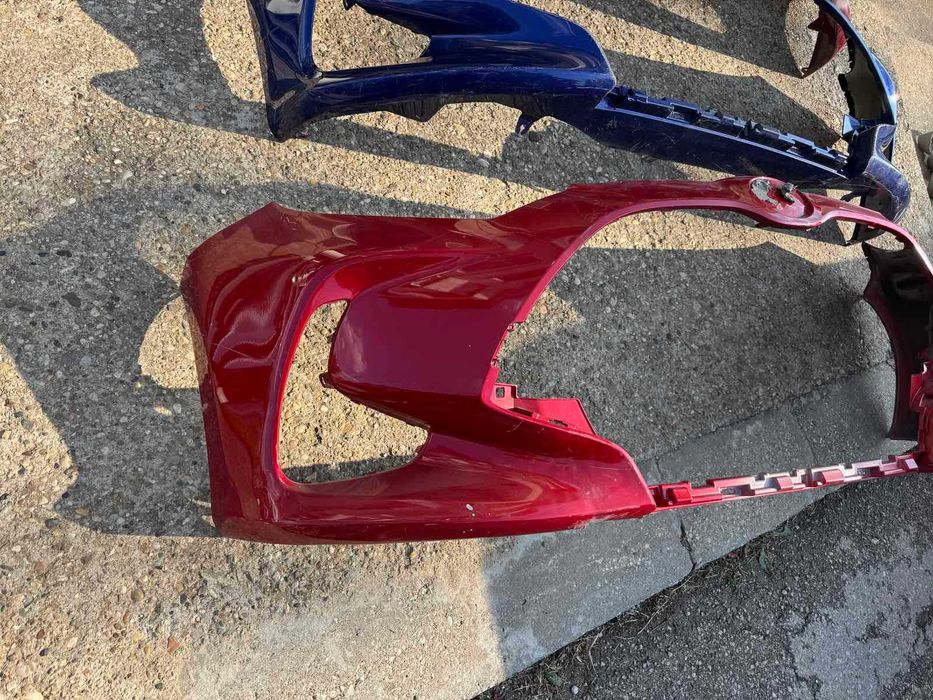 Предни брони Тойота Ярис Toyota Yaris IV само за 60Eur. броя 52119-K0050 52119-K0060