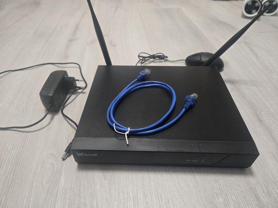 Set camere 6mpx wireless