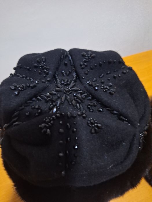 Шапка норковая  женский