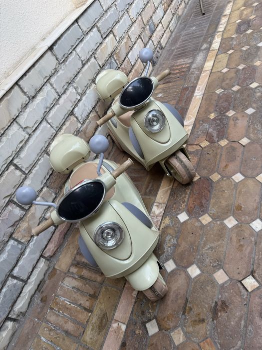 Электромопед в отличном состоянии