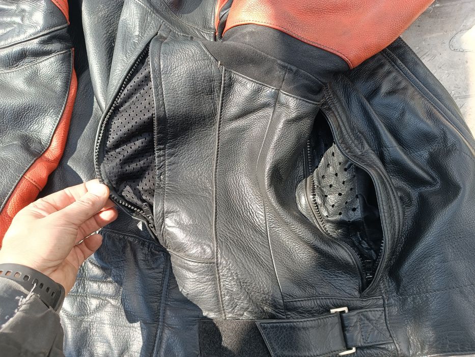 Кожено яке Harley Davidson M / Харлей Дейвидсън