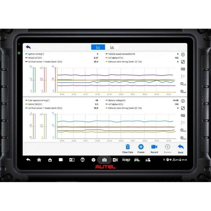 Професионална автодиагностика Autel MaxiSys Ultra S2, AI,  2г. ъпдейти