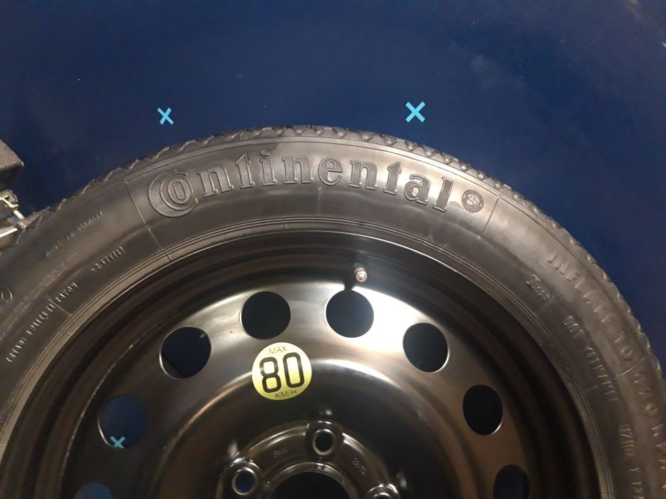 roata rezerva slim bmw  f30 f31 f32 f33 f36 f82 f83 x1 x2 x3