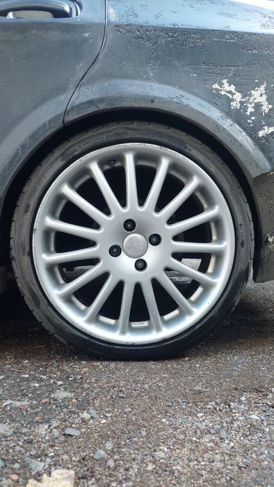 Диски 4×100 на 17