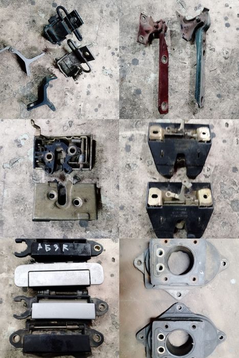 Ауди 80 по запчастям.