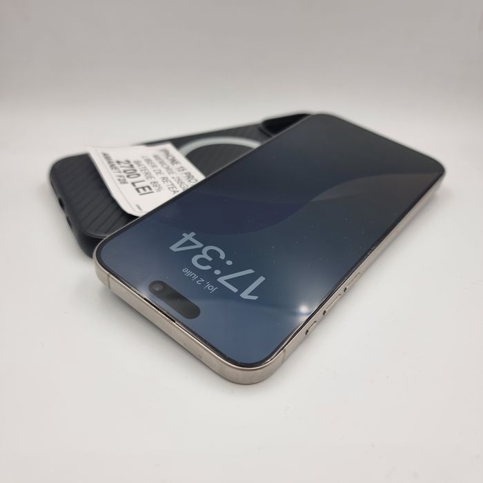 Amanet F28 :Telefon Iphone 15 Pro Max 256GB