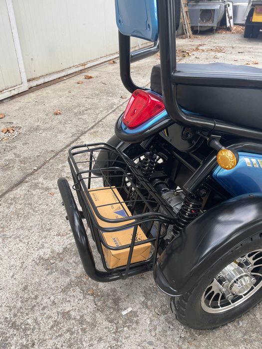 Двуместна Електрическа Триколка PUDDING 1500W