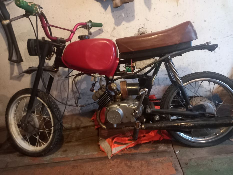 Мопед карпаты ссср