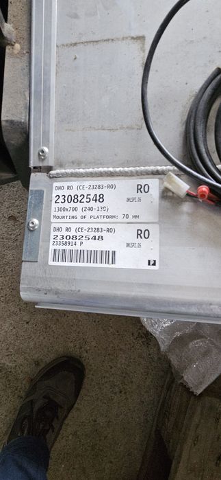 Lift nou Mercedes Sprinter