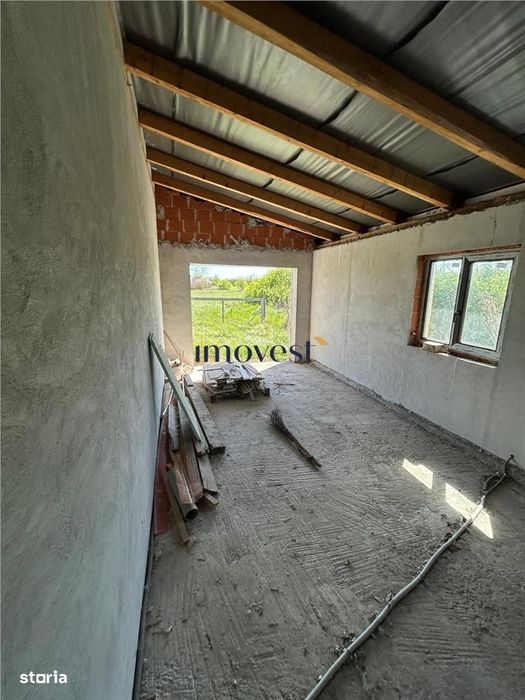 Casa de vanzare in Lazuri, Satu Mare | proprietate spatioasa cu teren