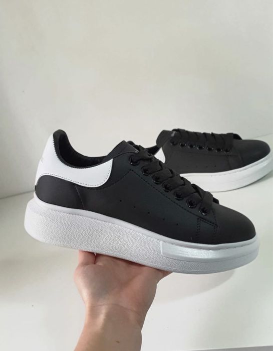 Adidasi Alexnder McQueen black&White