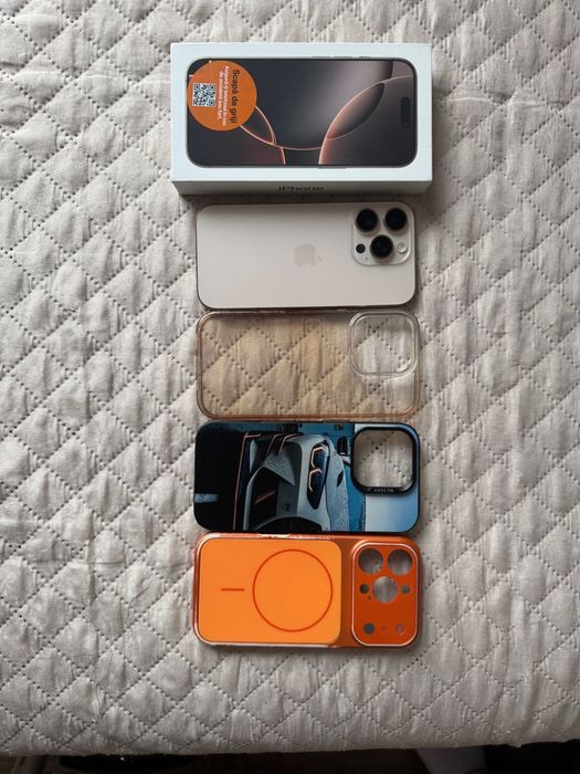 Iphon 16 pro gold 128gb