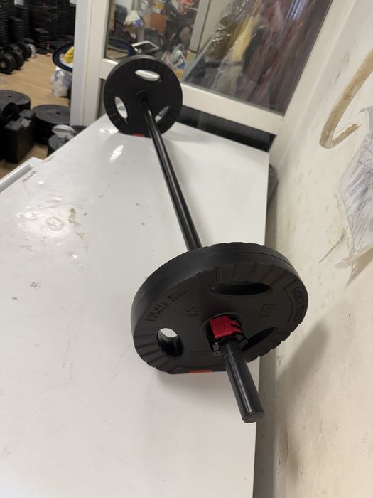 Bara haltera greutate 11 kg. Cu cleme sau fara pret 200 sau 230 lei