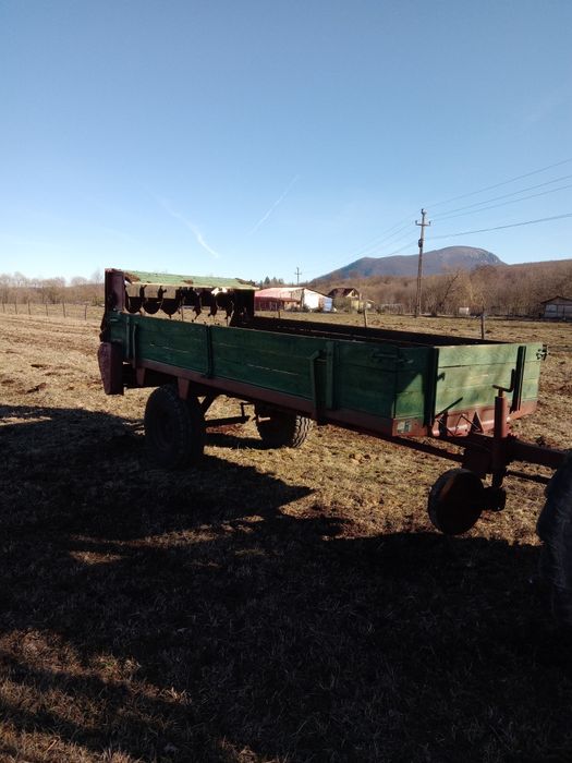 Mig de gunoi remorca gunoi