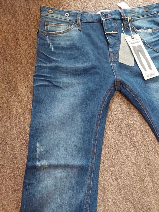 blugi de barbati skinny 30-31 Pull&Bear