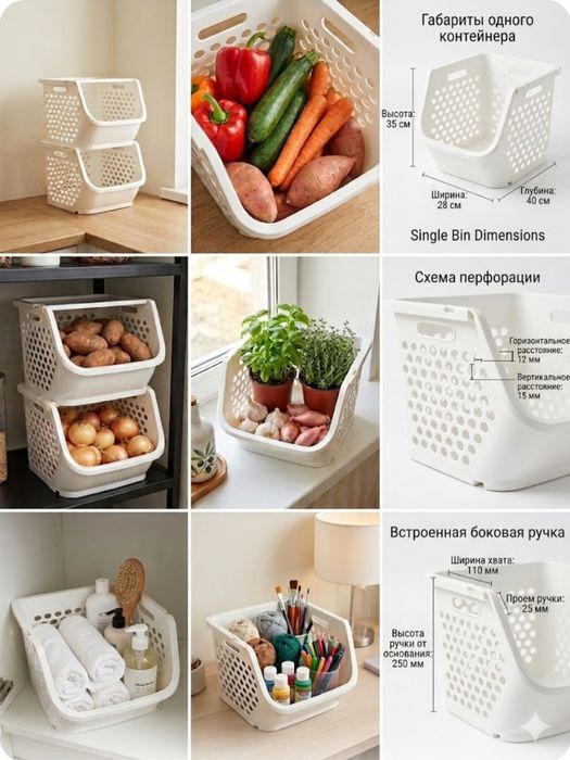 Контейнер для овощей, новый