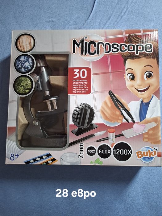 Микроскоп и настолни игри