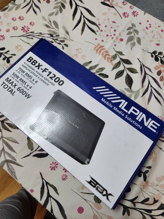 Усилвател ALPINE 600W