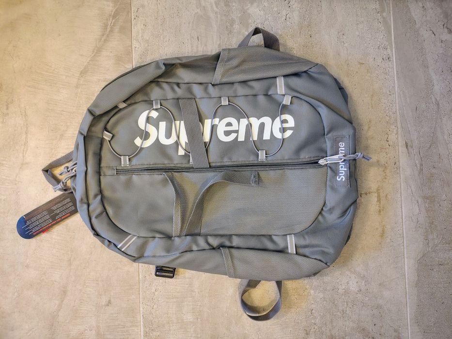 Supreme summer backpack grey