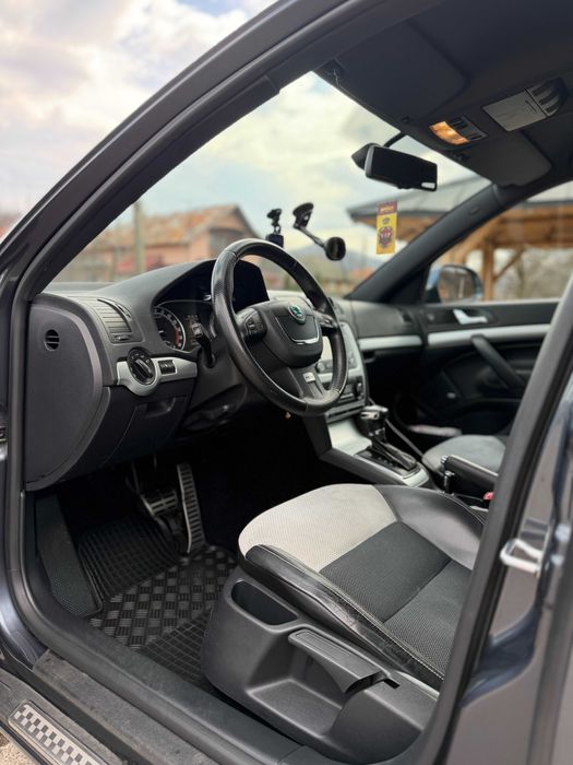 Skoda Octavia 2 vRS Facelift