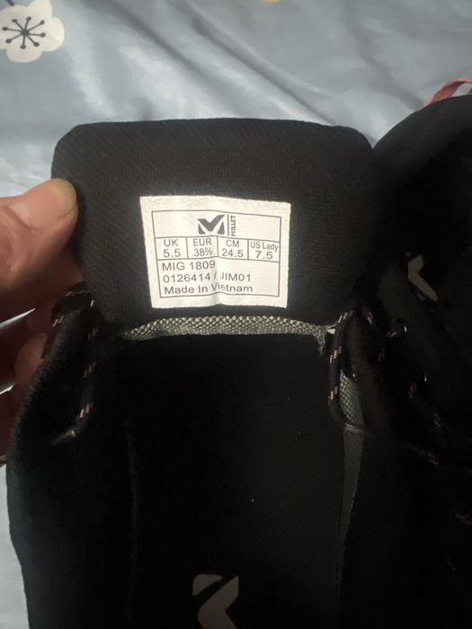 Incaltaminte drumetii Millet