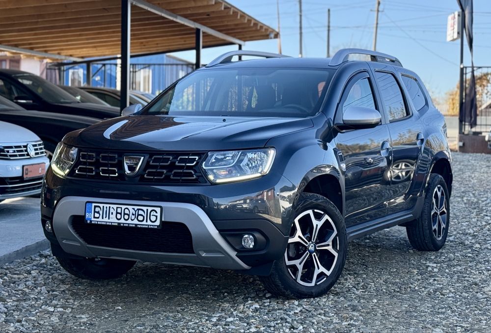 Dacia Duster 2021 euro 6 1.5 dci 4x4 km reali fara accident