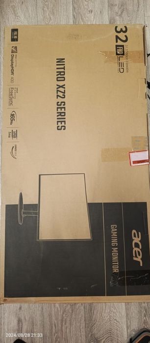 Монитор Aser nitro xz 322Q