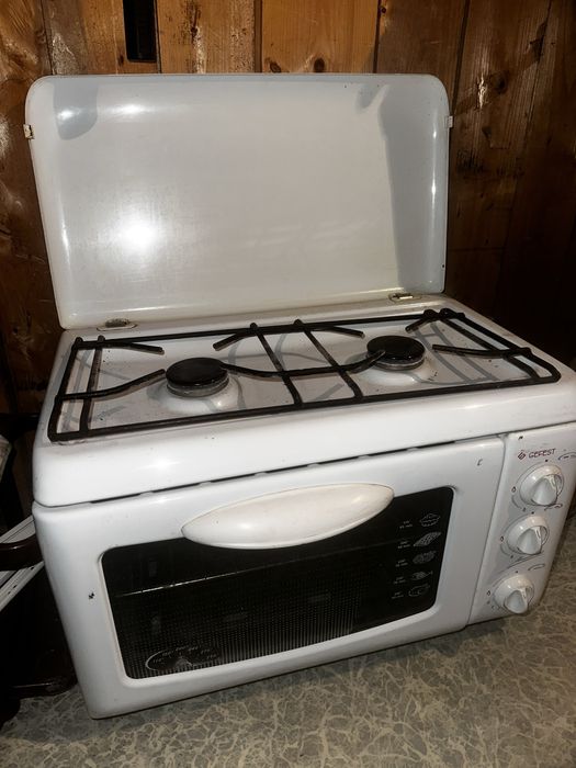 Газовая плита+духовка