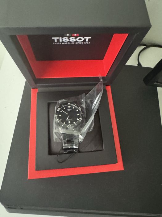 Ceas tissot nou cu eticheta