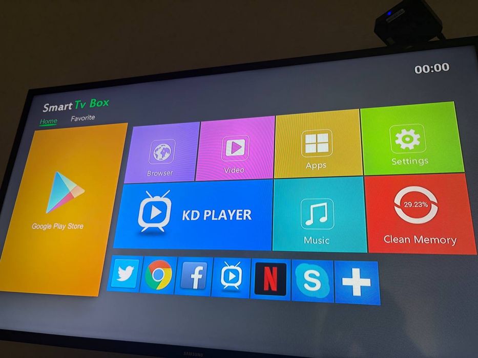 Samsung koreyskiy original 43 li televizor sotiladi