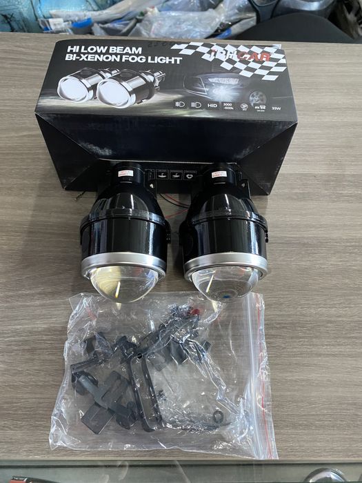 Светодиодные Bi-Led линзы