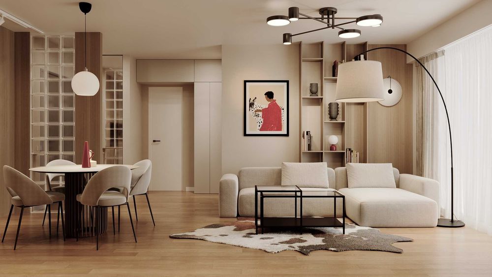 Apartament 2 camere ERA Roots By Hexagon