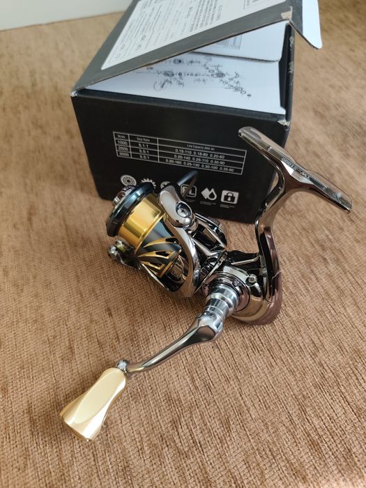 Спининг макара TW 1000