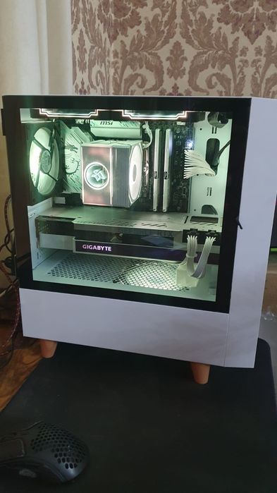 Игровой компьютер i5 12400f, rtx 3080