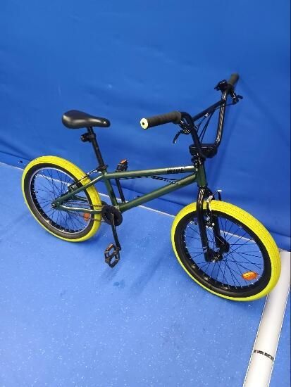 bmx wipe verde - produs resigilat - (SecondHand) Decathlon