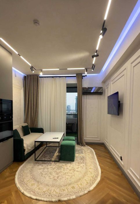 Tashkent City NRG U TOWER сдается 2ком квартира с видом на Сити  C2