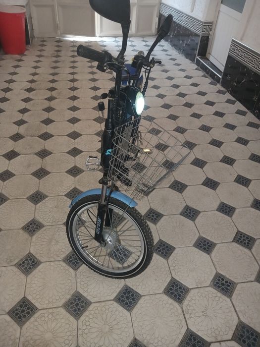 Электро велик в хорошем состоянии