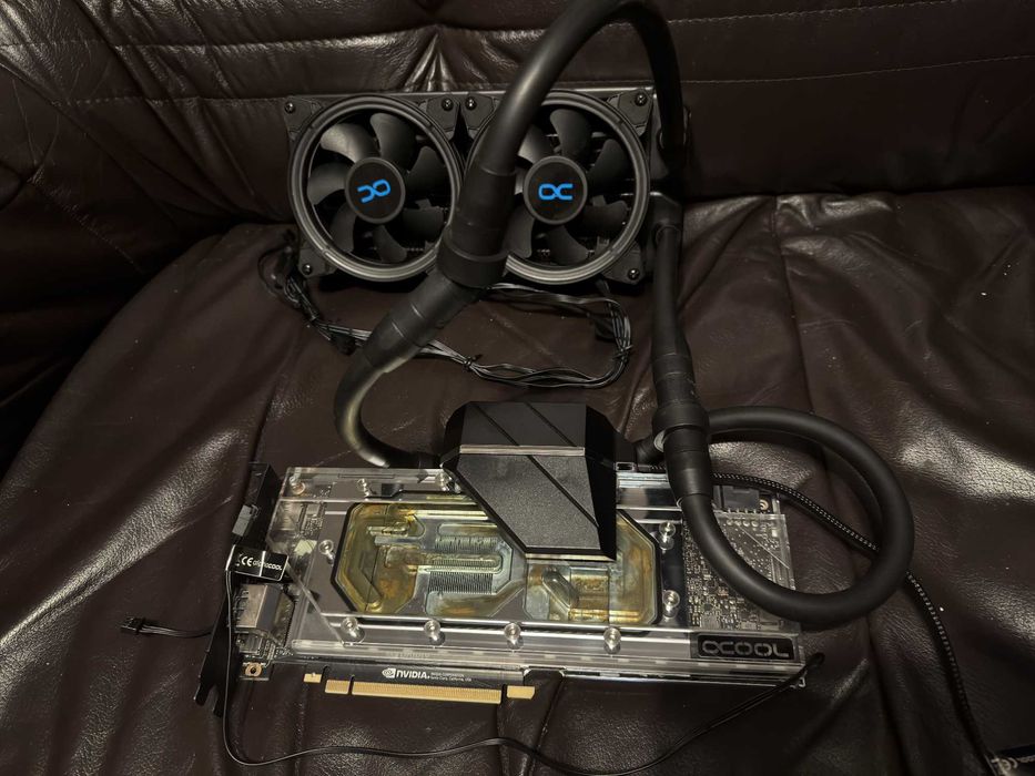 Nvidia RTX 2080TI + EisWolf2AIO