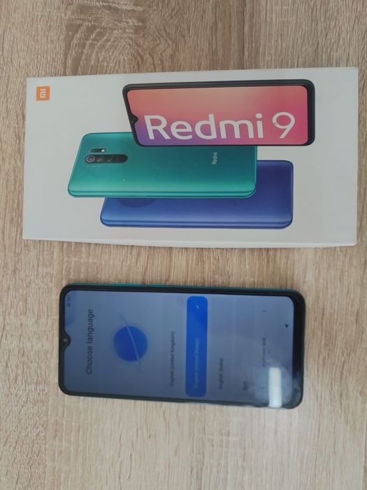 Redmi 9 в хорошем состоянии